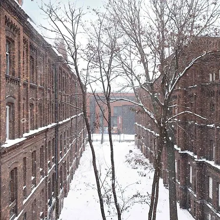 Bright Ac With Parking Next To Manufaktura By Renters