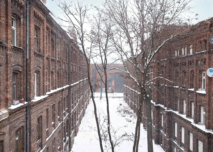 Bright Ac With Parking Next To Manufaktura By Renters