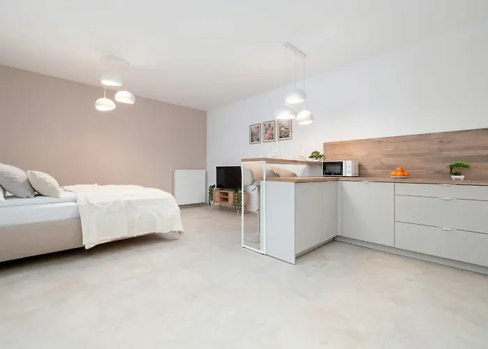 Bright Ac With Parking Next To Manufaktura By Renters Lejlighed *