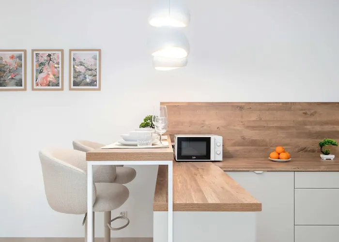 Lejlighed Bright Ac With Parking Next To Manufaktura By Renters