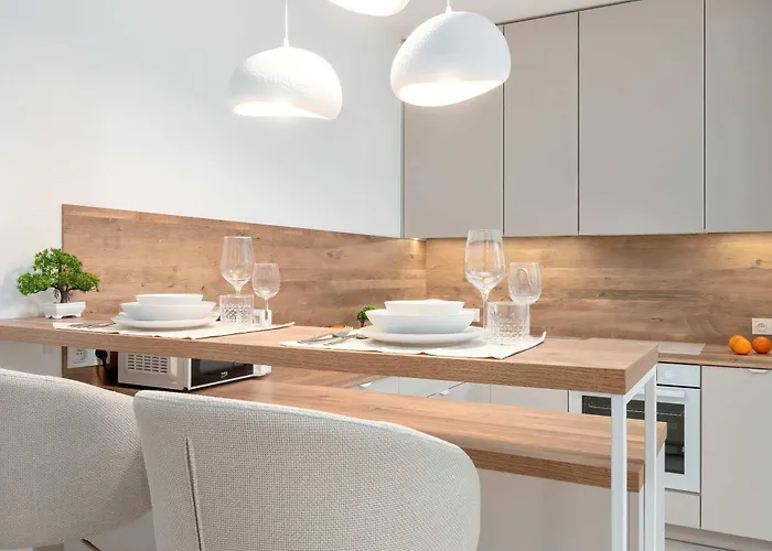 Lejlighed Bright Ac With Parking Next To Manufaktura By Renters