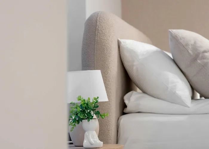 Bright Ac With Parking Next To Manufaktura By Renters * Łódź