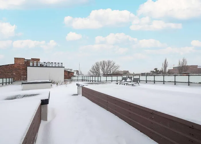 Lejlighed Bright Ac With Parking Next To Manufaktura By Renters